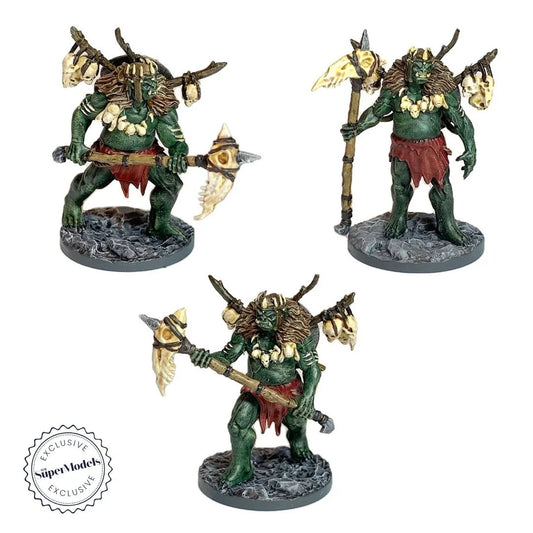 The Days of Valkryx - Wearg Spearmen (Pack of 3) - Product Image