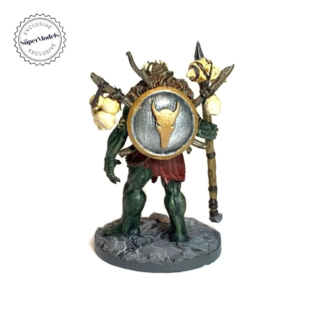 The Days of Valkryx - Wearg Spearmen (Pack of 3) - Product Image