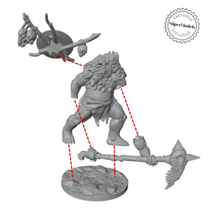 The Days of Valkryx - Wearg Spearmen (Pack of 3) - Product Image