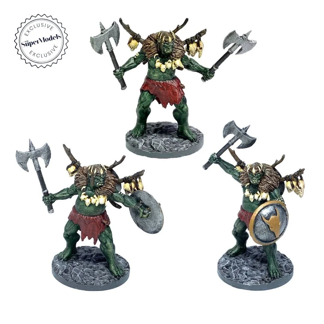 The Days of Valkryx - Wearg Warrior (Pack of 3) - Product Image