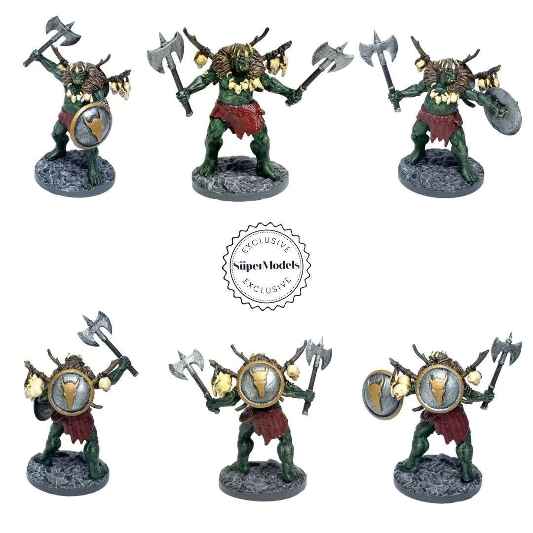 The Days of Valkryx - Wearg Warrior (Pack of 3) - Product Image