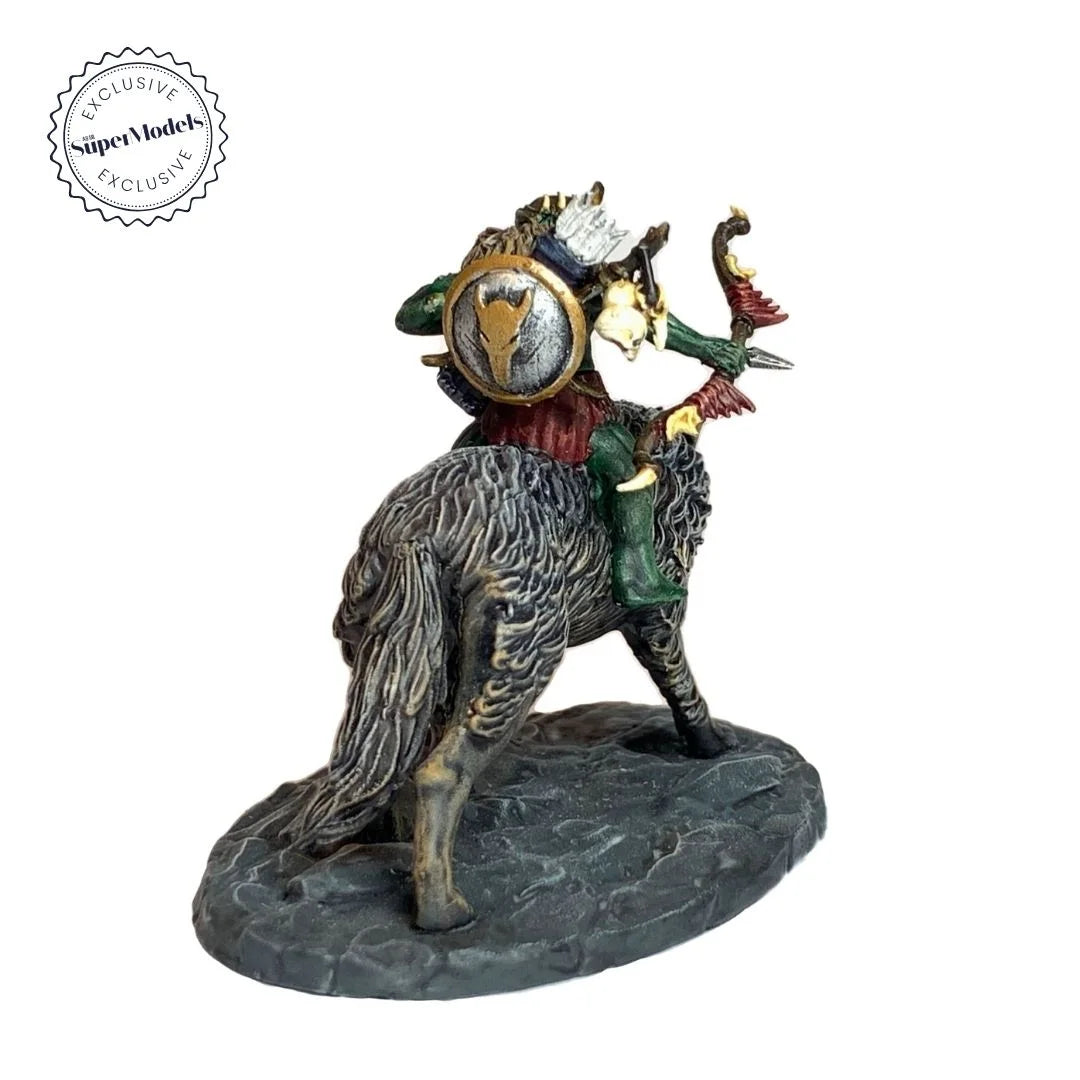 The Days of Valkryx - Wearg Wolf Rider (Pose 2) - Product Image