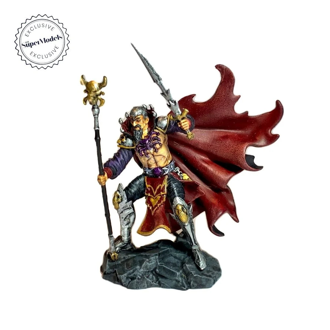 The Days of Valkryx - Wearloga The Oath Breaker Necromancer - Product Image