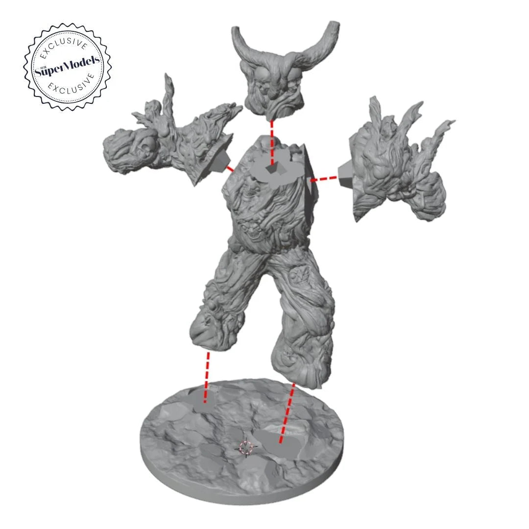 The Days of Valkryx - Wickerman (Pose 1) - Product Image