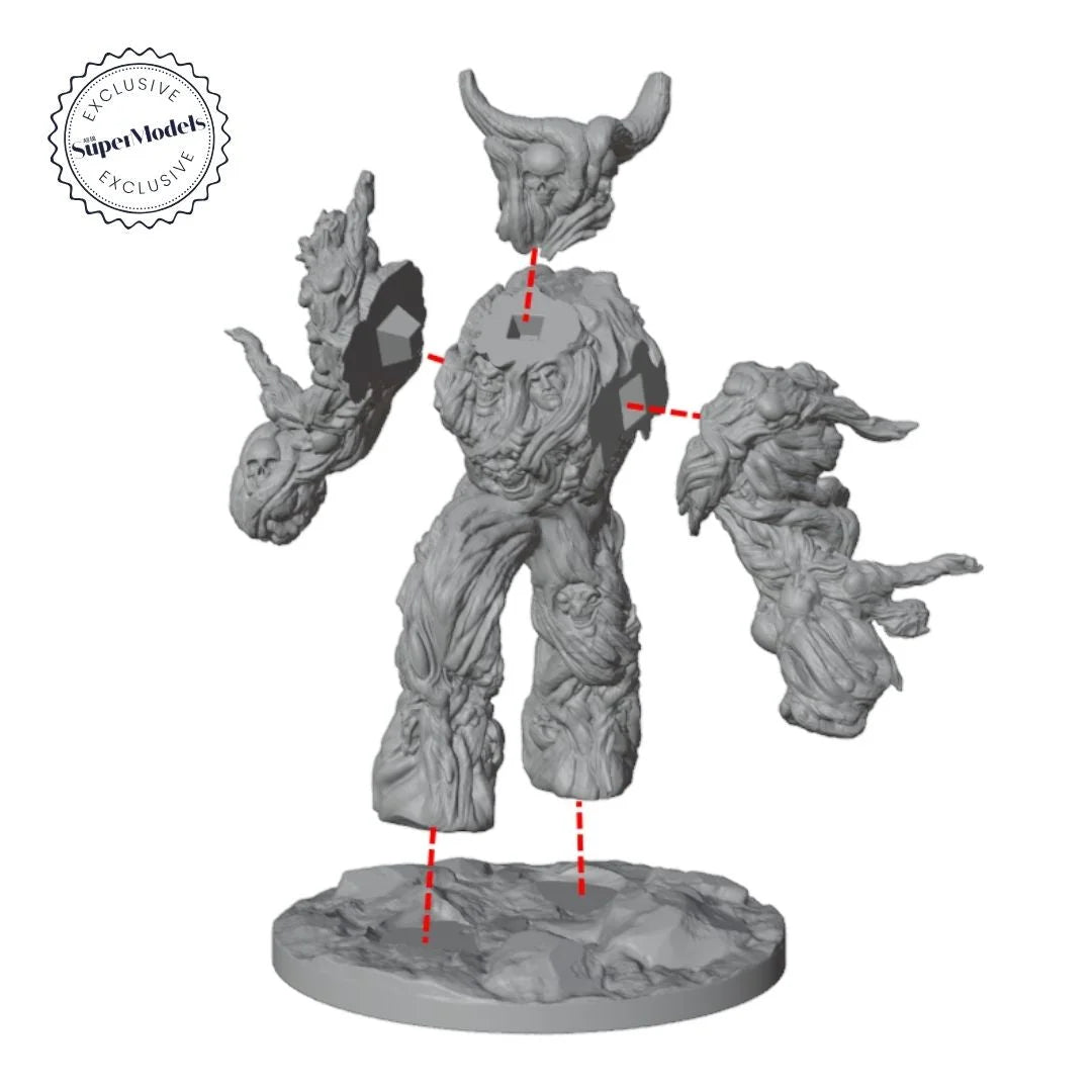 The Days of Valkryx - Wickerman (Pose 2) - Product Image