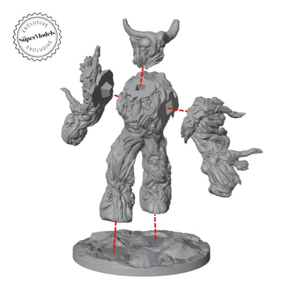 The Days of Valkryx - Wickerman (Pose 2) - Product Image