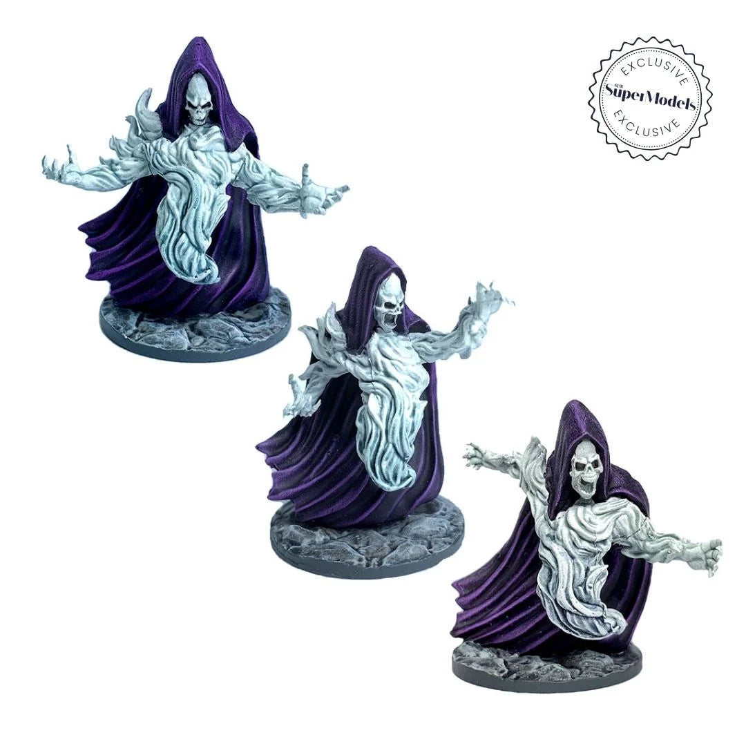 The Days of Valkryx - Wraiths (Pack of 3) - Product Image