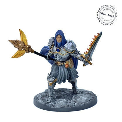The Days of Valkryx - Wulfgeldre Warrior Wizard - Product Image