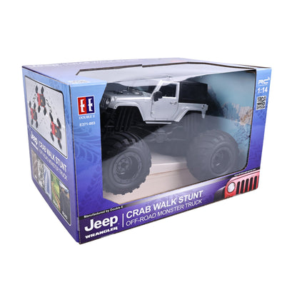 DOUBLE E Jeep Wrangler RC Crab-Stunt Monster Truck E371-003