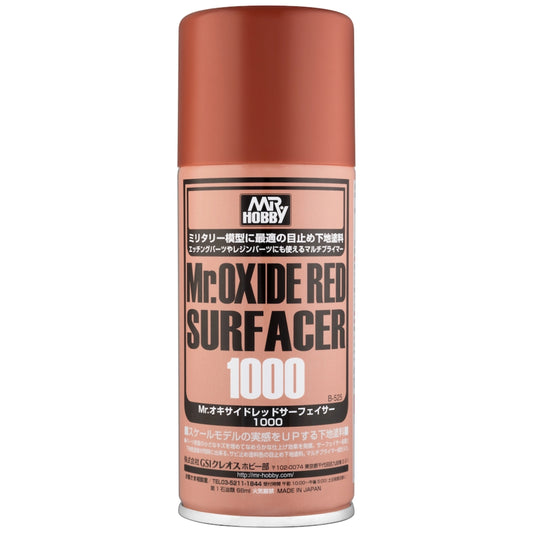 Mr. Hobby - Mr. Oxide Red Surfacer 1000 170ml
