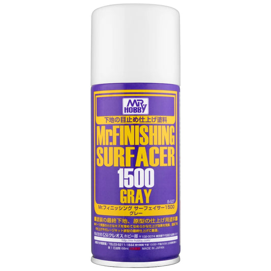 Mr. Hobby - Mr. Finishing Surfacer 1500 Gray 170ml