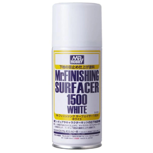 Mr. Hobby - Mr. Finishing Surfacer 1500 White 170ml