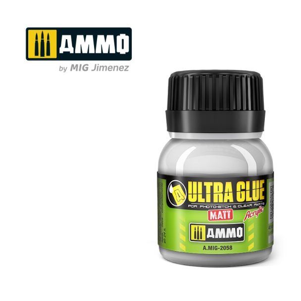 Ammo by MIG - Ultra Glue for Photoetch & Clear Parts (Matt)