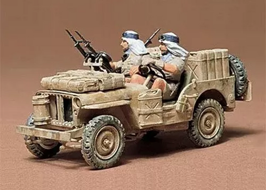 1/35 Tamiya - British SAS Commando Jeep