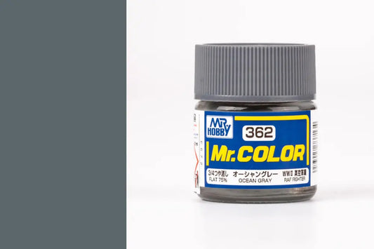 Mr.Hobby - Mr.Color Flat 75% - C-362 Ocean Gray for RAF Aircraft 10ml
