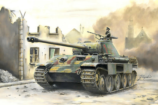 Italeri 1/35 Military - 1/56 Sd.Kfz 171 Panther Ausf A - W15752