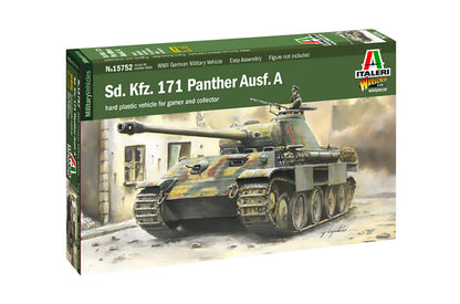 Italeri 1/35 Military - 1/56 Sd.Kfz 171 Panther Ausf A - W15752