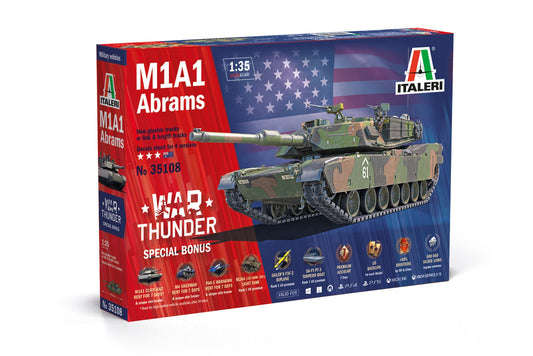 Italeri 1/35 Military - M1A1 Abrams - W35108