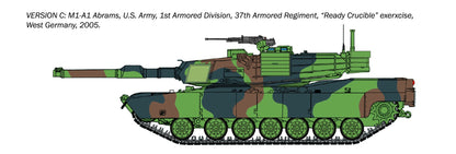 Italeri 1/35 Military - M1A1 Abrams - W35108