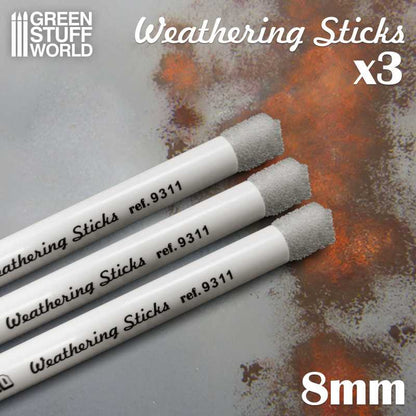 Green Stuff World - Weathering Brushes 8mm