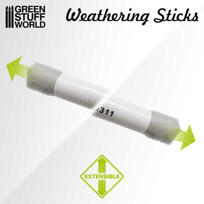 Green Stuff World - Weathering Brushes 8mm
