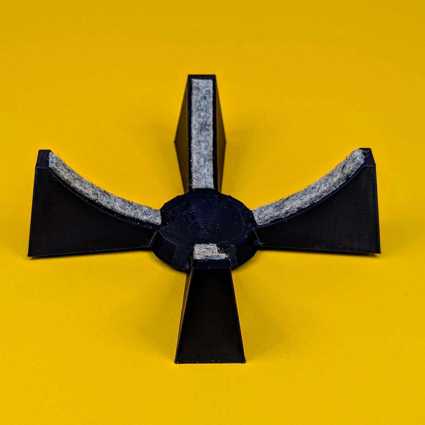 Weighted Aircraft Hemisphere Berth / Building Cradle for scales 1/144 to 1/72 - Product Image