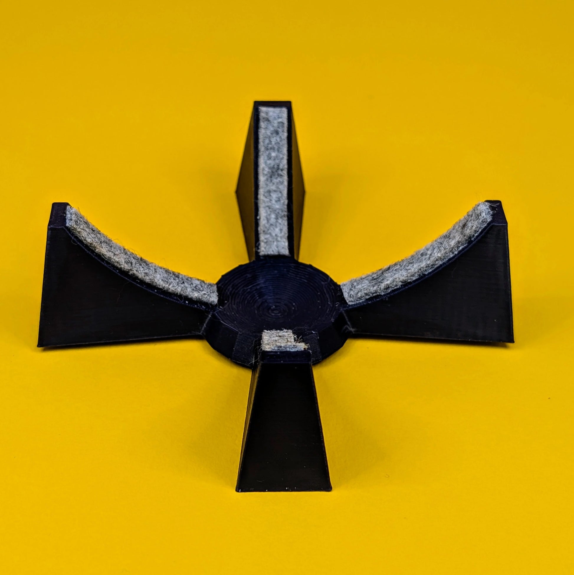 Weighted Aircraft Hemisphere Berth / Building Cradle for scales 1/144 to 1/72 - Product Image