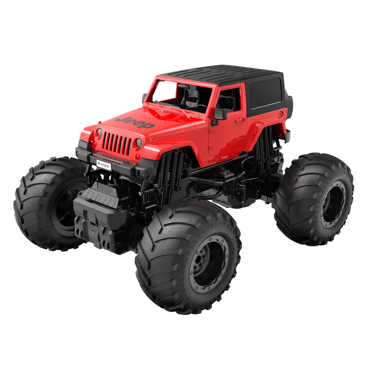 DOUBLE E Jeep Wrangler RC Crab-Stunt Monster Truck E371-003
