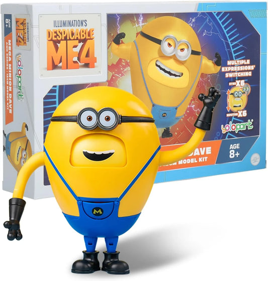 Yolopark - Despicable Me Minion Action Model Kits - SuperDave - Product Image