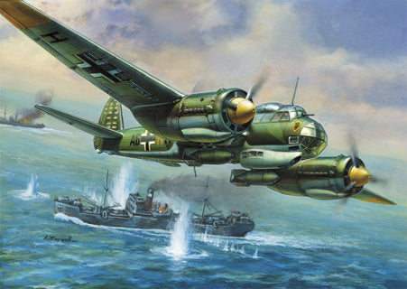 Zvezda Art Of Tactic - 1/144 Henschel 126B Wwii - Z6184
