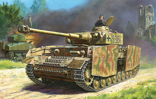 Zvezda Art Of Tactic - 1/100 Panzer Iv Ausf H - Z6240