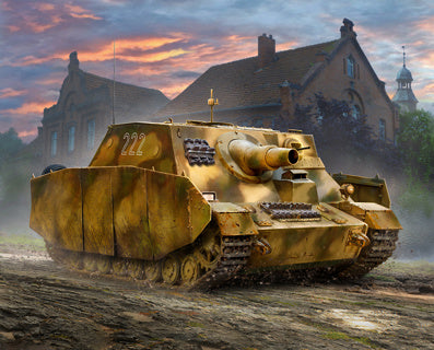 Zvezda Art Of Tactic - 1/100 Sturmpanzer Iv "Brummbär" - Z6244