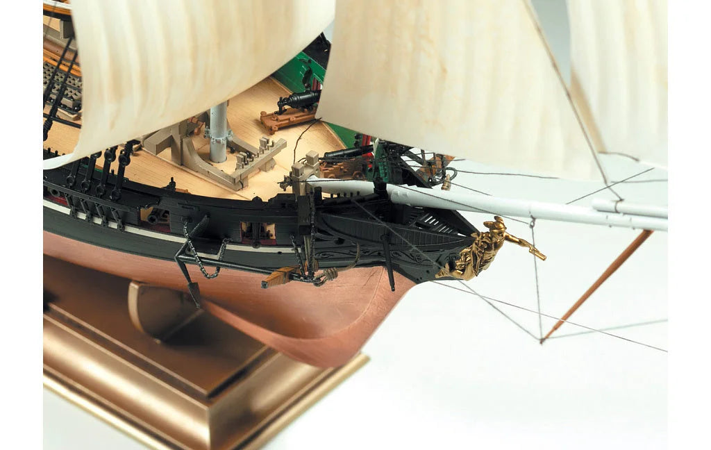 Zvezda 1/100 Ships - Russian Brig Merkurii 19th Century - Z9067 - Product Image