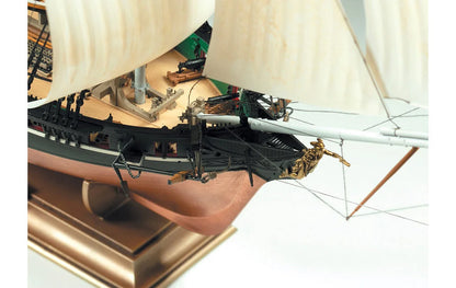 Zvezda 1/100 Ships - Russian Brig Merkurii 19th Century - Z9067 - Product Image