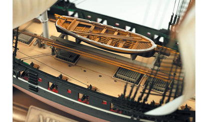 Zvezda 1/100 Ships - Russian Brig Merkurii 19th Century - Z9067 - Product Image