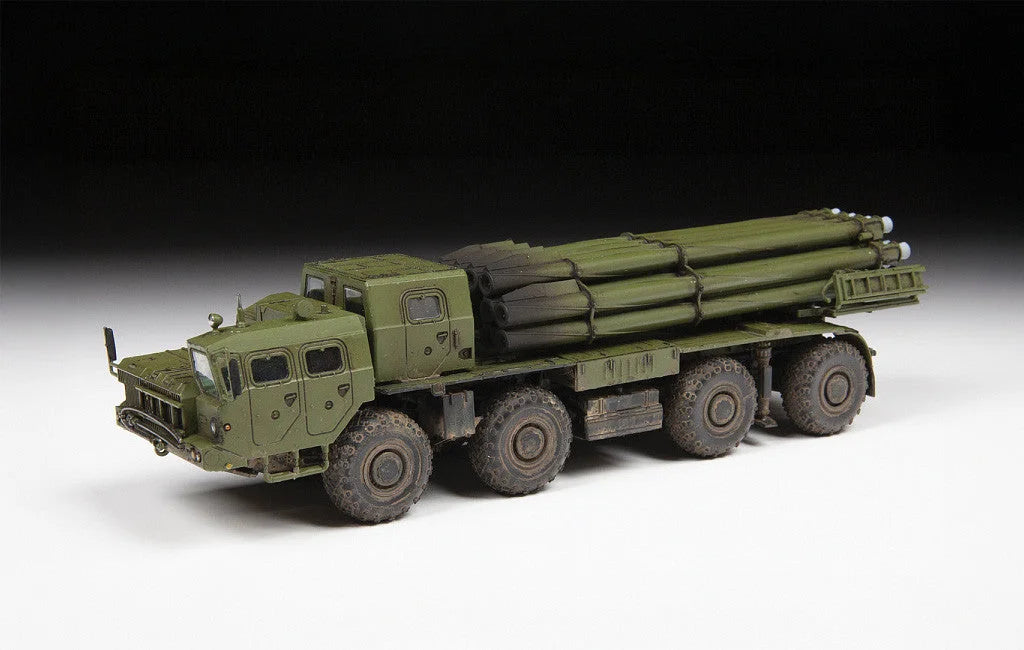 Zvezda 1/35 Military - Bm-30 Smerch Multiple Launch Rocket System - Z5072 - Product Image