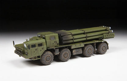 Zvezda 1/35 Military - Bm-30 Smerch Multiple Launch Rocket System - Z5072 - Product Image