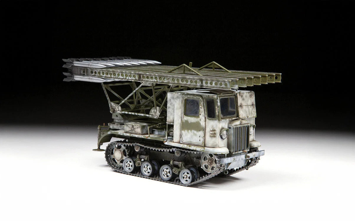 Zvezda 1/35 Military - Stz-5 With Bm-13 Katyusha - Z3700 - Product Image