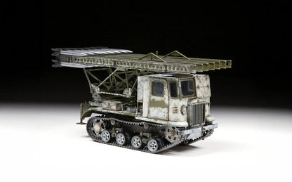Zvezda 1/35 Military - Stz-5 With Bm-13 Katyusha - Z3700 - Product Image