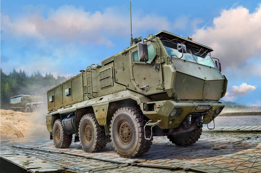 Zvezda 1/35 scale Typhoon armoured vehicle model kit Z5075