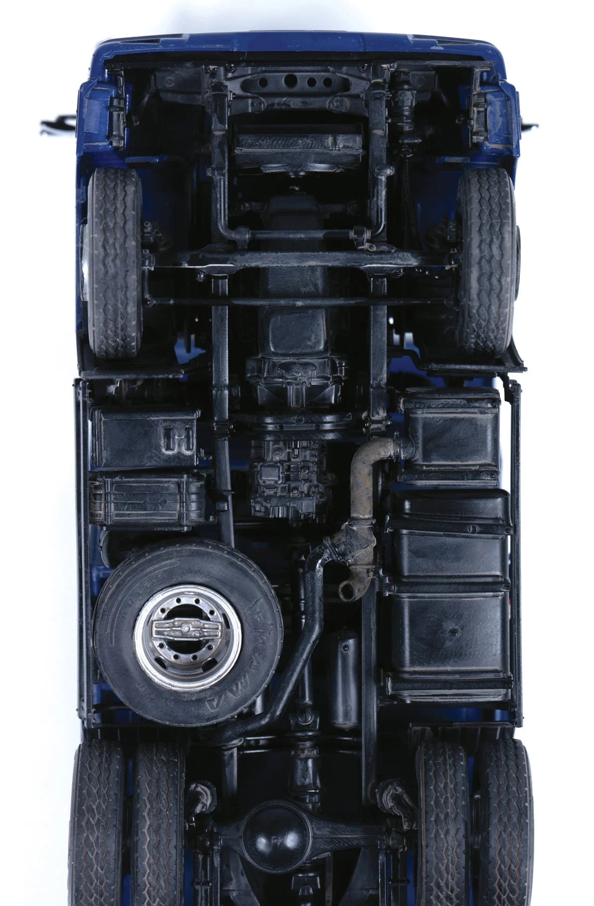 Zvezda 1/43 Vehicles - Kamaz Dump Truck - Z43006 - Product Image