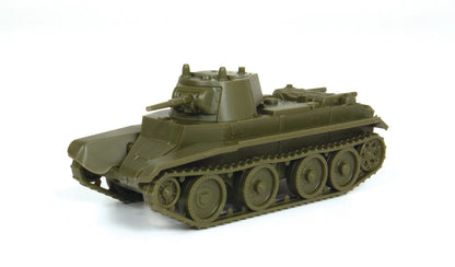 Zvezda Art Of Tactic - 1/100 Bt-7M Soviet Cavalry Tank - Z6297 - Product Image