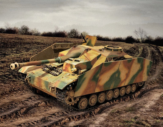 Zvezda Art Of Tactic - 1/100 German Stug Iv - Z6284 - Product Image