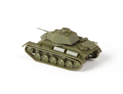 Zvezda Art Of Tactic - 1/100 Soviet Light Tank T-80 (Wwii) - Z6295 - Product Image