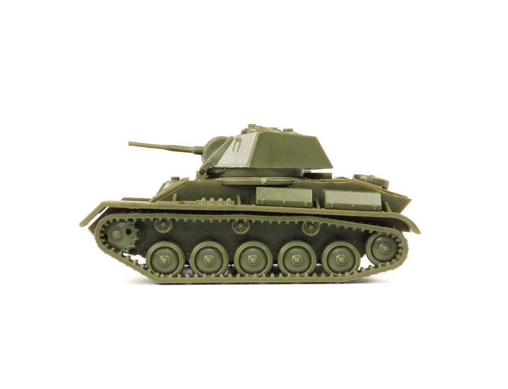 Zvezda Art Of Tactic - 1/100 Soviet Light Tank T-80 (Wwii) - Z6295 - Product Image