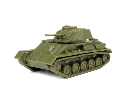 Zvezda Art Of Tactic - 1/100 Soviet Light Tank T-80 (Wwii) - Z6295 - Product Image