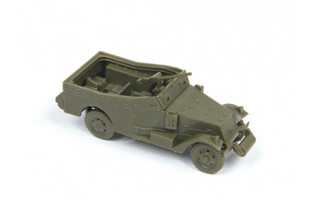 Zvezda Art Of Tactic - 1/100 Soviet M-3 Scout Car With Machine Gun - Z6273 - Product Image
