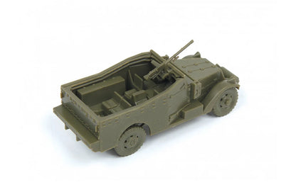 Zvezda Art Of Tactic - 1/100 Soviet M-3 Scout Car With Machine Gun - Z6273 - Product Image