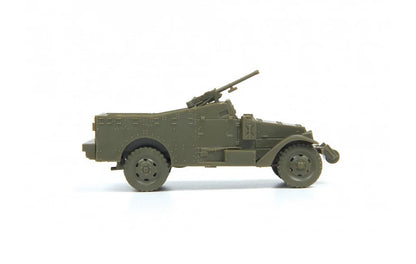 Zvezda Art Of Tactic - 1/100 Soviet M-3 Scout Car With Machine Gun - Z6273 - Product Image