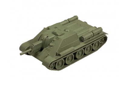 Zvezda Art Of Tactic - 1/100 Soviet Self Propelled Gun Su-122 - Z6281 - Product Image